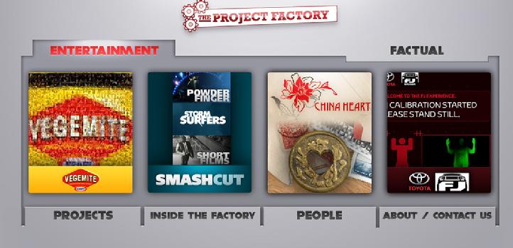 The Project Factory: Apps